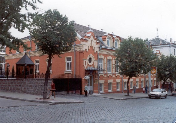 Image - A street in Kropyvnytskyi. 